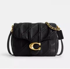 【未使用級】コーチ COACH タビー スクエア 26 ショルダー