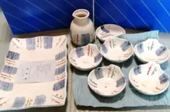 미사용 타이코엔 서랍 럭셔리 일식 세트 장각 모듬 접시 · 작은 화분 · 덕리 세트