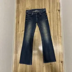 ビッグジョン ブーツカットデニムパンツ