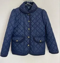 ラルフローレン　キルティングジャケット コート　女の子　120