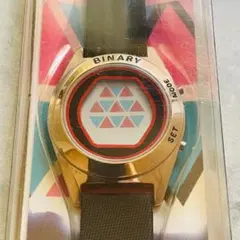 【希少】 レトロ Tech RAL Binary Watch 2進数　腕時計 箱