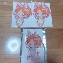 あんスタ アニカフェ アクスタ ステッカー ひなた セット