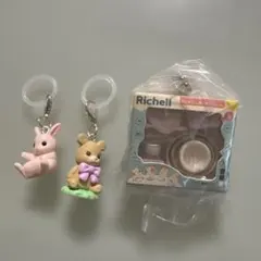 Richell トライ食器セット ミニチュア ガチャ