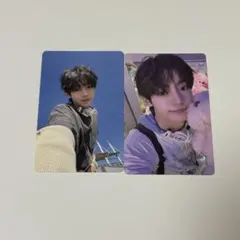 TWS Try With Us ハンジン タワレコ特典、封入トレカ