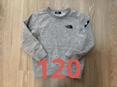 THE NORTH FACE グレー トレーナー 120