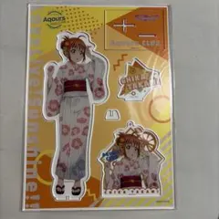 ラブライブ！サンシャイン!! アクリルスタンド Aqours 韓国 9周年展示