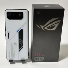 ASUS ROG Phone 6 ホワイト 本体 箱付き【完全ジャンク】