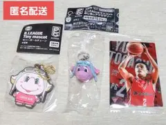 B.league マスコットめじるしアクセサリー ラバーボールチェーン 富樫勇樹