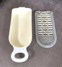 貝印KAI 受け皿付き両面おろし器 日本製 大根 薬味 粗目 細目 料理①のサムネイル