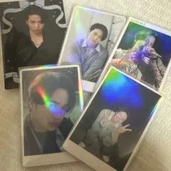 timelesz菊池風磨トレーディングカード5枚セット