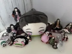 鬼滅の刃 禰豆子 ぬいぐるみ・フィギュアセット