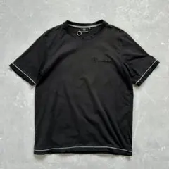 90s~00s Mercedes Benz tシャツ フェード 企業系 古着 黒のサムネイル