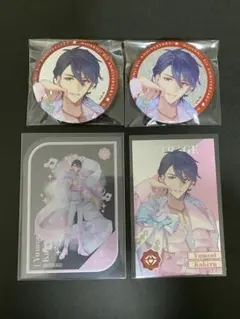 にじさんじ 夢追翔 バッジ カード