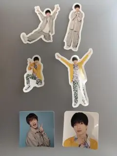 FANTASTICS 瀬口黎弥 木村慧人 堀夏喜 佐藤大樹 など フレイクシール