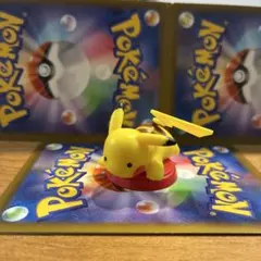 ポケモンチョコエッグ　メタモンピカチュウに変身ver シークレット