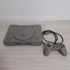 (ジャンク) 初代PlayStation 本体＋コントローラー
