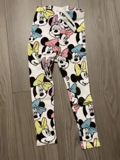 ZARA Disney ミニーマウス リブレギンス 98cmのサムネイル