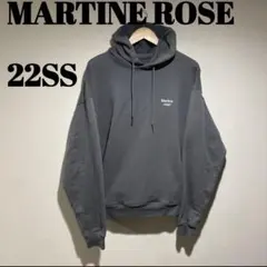 着画あり!! MARTINE ROSE 22SS バックプリント プルオーバーのサムネイル