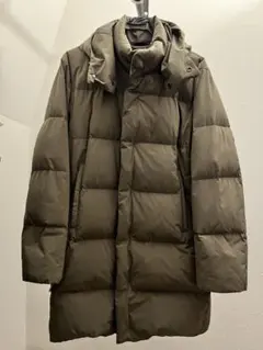 theory メンズ　フード付き　ダウン