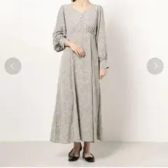 mysty woman ハートネックワンピース