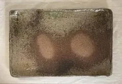 備前焼　長角皿のサムネイル