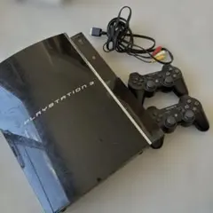 SONY PlayStation 3 本体 コントローラー2個付き