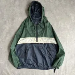 90s ギャップ アノラックパーカー ナイロンジャケット マルチカラー