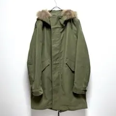 コート フード付き