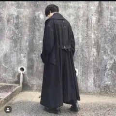 エアリーモッサダブルフーデットコート　ヨウジヤマモトプールオム ヨウジヤマモトプールオム エアリーモッサダブルフーデットコート