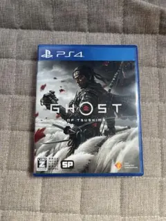 GHOST OF TSUSHIMA PS4
