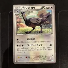 ポケモンカード　ケンホロウ　メスのサムネイル