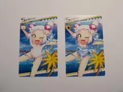 ボンバーガール シロン3枚セット カードコネクト - メルカリ