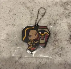 ツイステッドワンダーランド ジャミル・バイパー ラバーキーホルダー