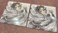 鬼滅の刃 無限城編 猗窩座再来　胡蝶しのぶ　誕生日記念ボード　2枚セット