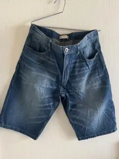 right on BACK NUMBER デニムショートパンツ L メンズのサムネイル