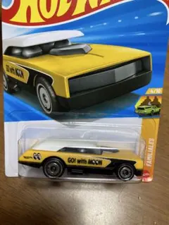 121‼️MOONEYES LONG BLOC イエロー/ブラック　ムーンアイズ