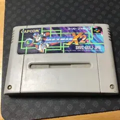 スーパーファミコン ロックマンX2 ソフト