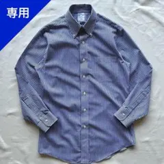 【美品】Brooks Brothers/スリムフィットBD/14 1/2-31