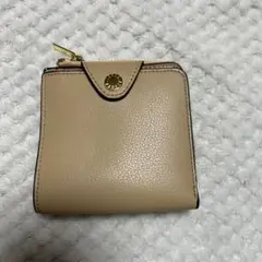 良品 Legato Largo レガートラルゴ軽量2つ折り財布