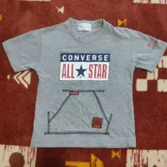 コンバース　キッズ　子供用　Tシャツ　半袖のサムネイル