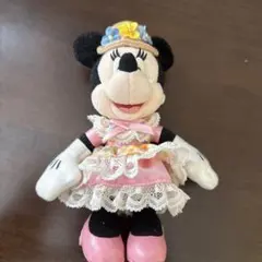 東京ディズニーリゾート ミニー ぬいぐるみバッジ スプリングヴォヤッジ