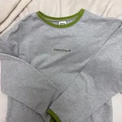 Saucy Dog 長袖Tシャツ グレー　Lサイズ