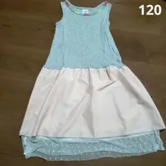 UNICA ノースリーブ ワンピース 120cmのサムネイル