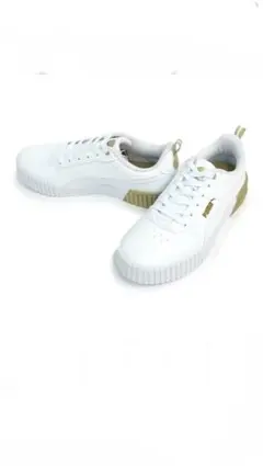 PUMA プーマ PUMA スニーカー レディース 厚底 ホワイト/ゴールド