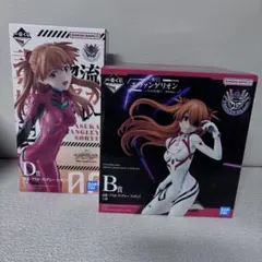 エヴァンゲリオン　一番くじ　アスカ　フィギュア