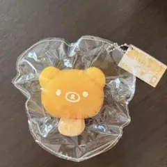 リラックマ　スクイーズ　啵了个啵　ココオイル