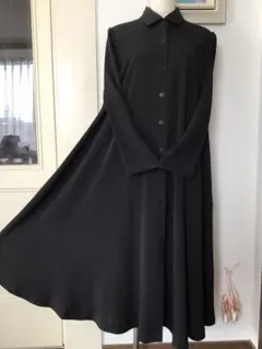 着物リメイクAライン前明きドレス