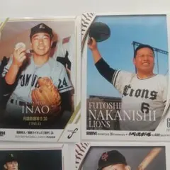 BBM 2025 プロ野球レジェンド選手カードセット 10枚