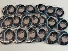 桃源暗鬼 淀川真澄 缶バッジ メディコス 原作 18個セット - メルカリ