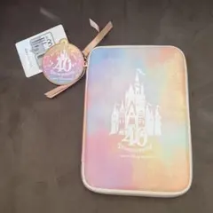 東京ディズニーリゾート 40周年 マルチケース　タグ付き